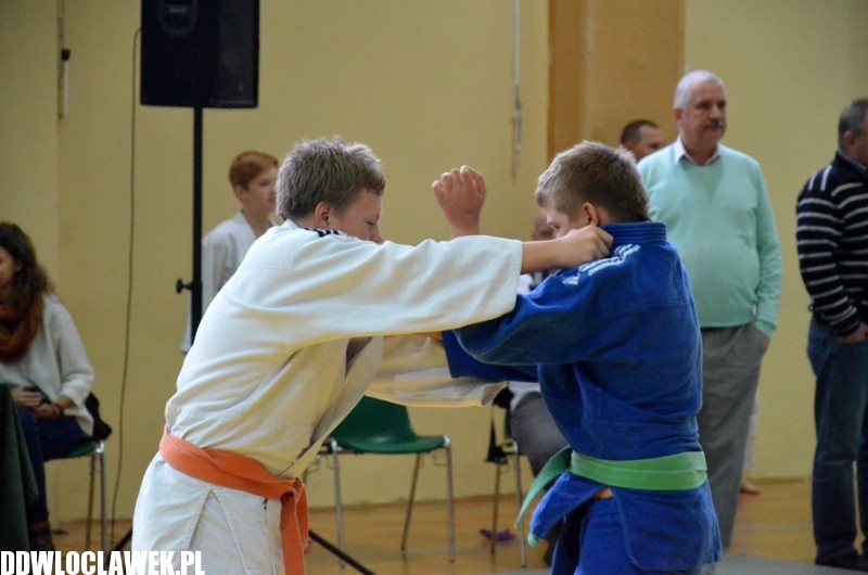 Judocy z całej Polski walczyli o medale we Włocławku