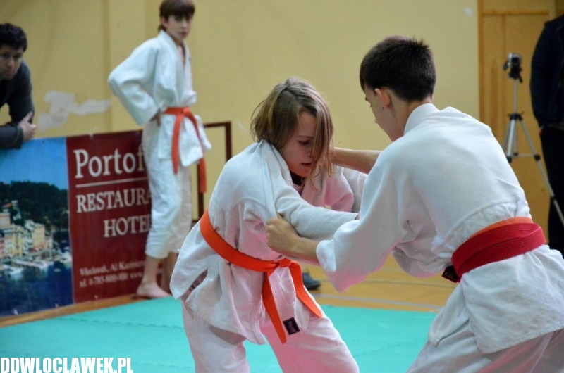 Judocy z całej Polski walczyli o medale we Włocławku