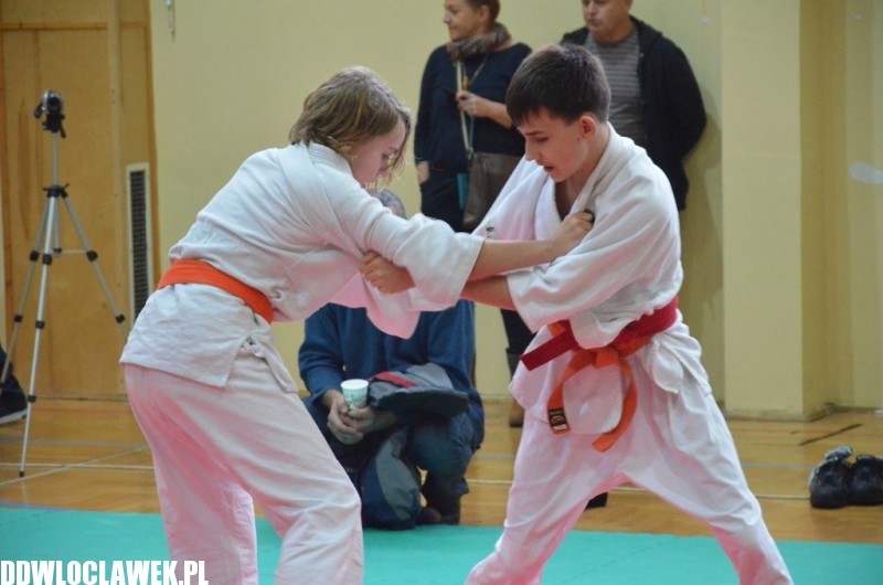 Judocy z całej Polski walczyli o medale we Włocławku