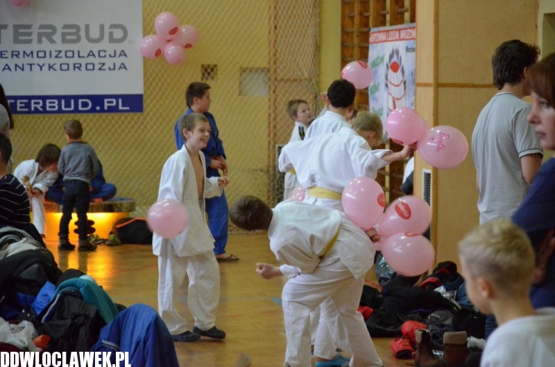 Judocy z całej Polski walczyli o medale we Włocławku