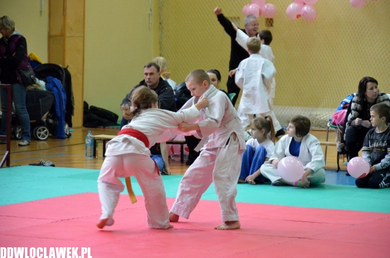 Judocy z całej Polski walczyli o medale we Włocławku