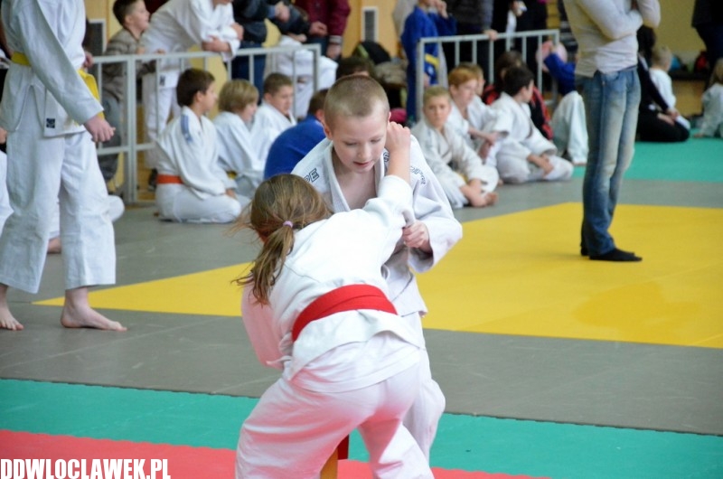 Judocy z całej Polski walczyli o medale we Włocławku