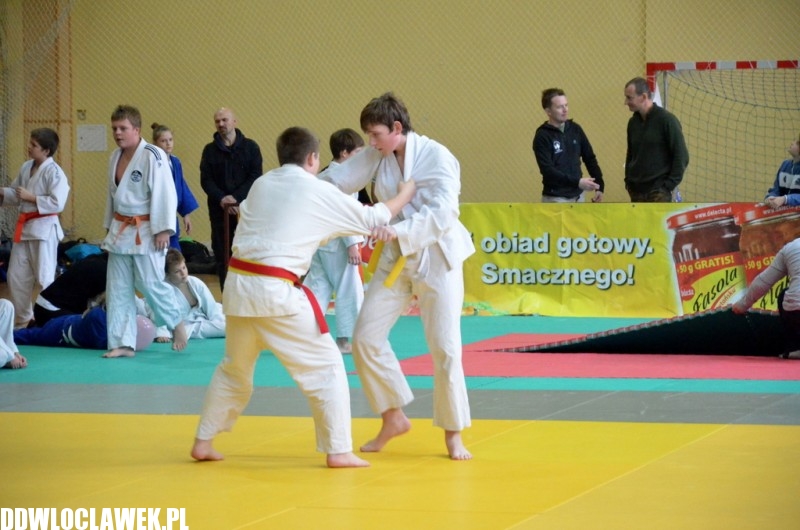 Judocy z całej Polski walczyli o medale we Włocławku