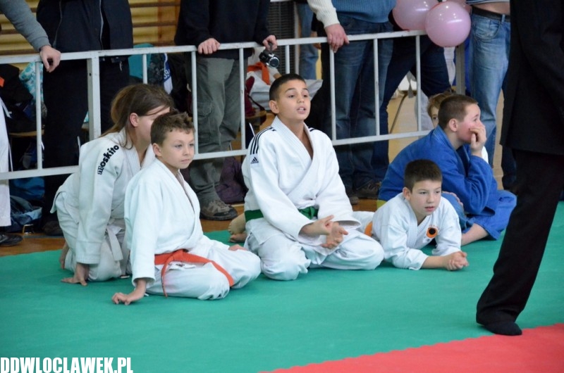Judocy z całej Polski walczyli o medale we Włocławku