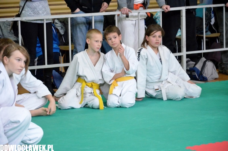 Judocy z całej Polski walczyli o medale we Włocławku