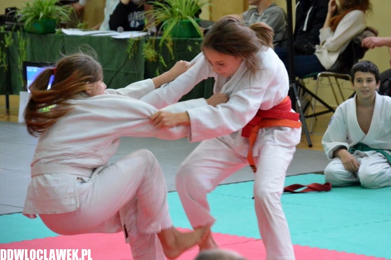 Judocy z całej Polski walczyli o medale we Włocławku