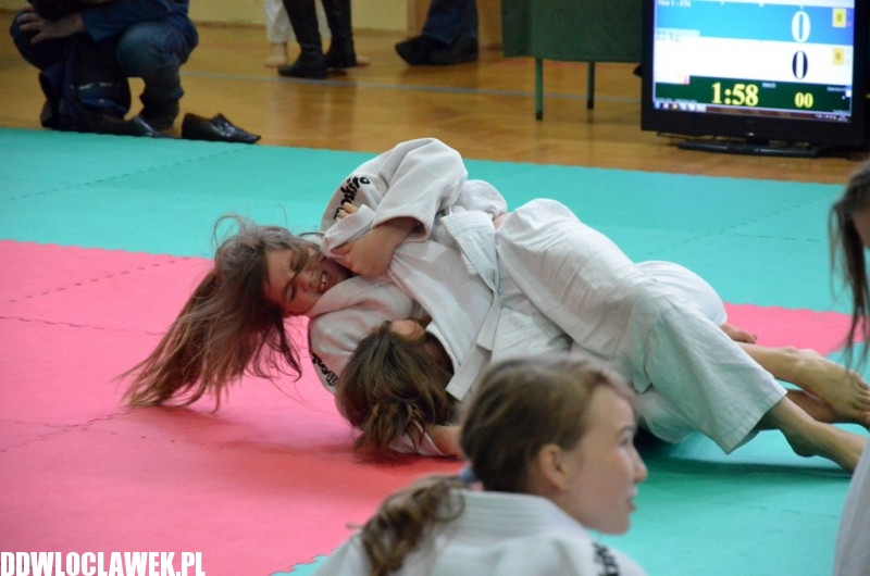 Judocy z całej Polski walczyli o medale we Włocławku