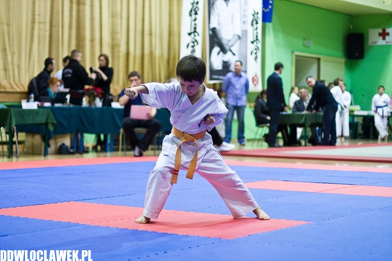 Ogólnopolski Turniej IKO Karate Kyokushin Dzieci I Młodzieży
