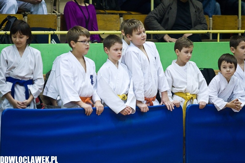 Ogólnopolski Turniej IKO Karate Kyokushin Dzieci I Młodzieży