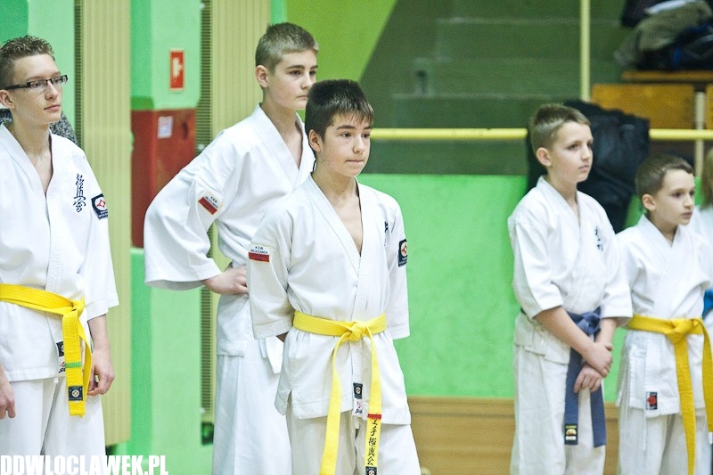 Ogólnopolski Turniej IKO Karate Kyokushin Dzieci I Młodzieży
