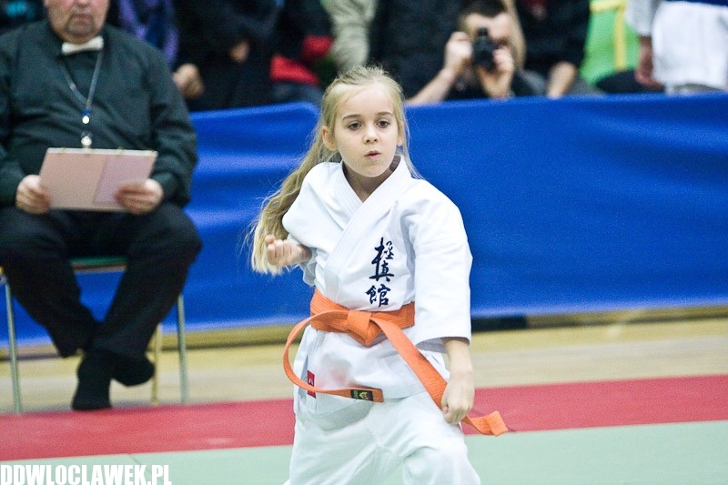 Ogólnopolski Turniej IKO Karate Kyokushin Dzieci I Młodzieży