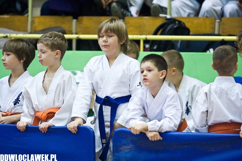 Ogólnopolski Turniej IKO Karate Kyokushin Dzieci I Młodzieży