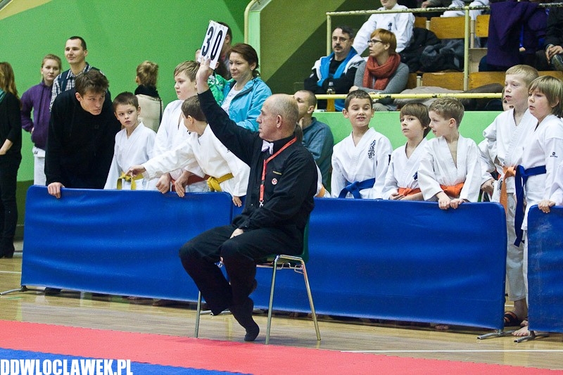 Ogólnopolski Turniej IKO Karate Kyokushin Dzieci I Młodzieży