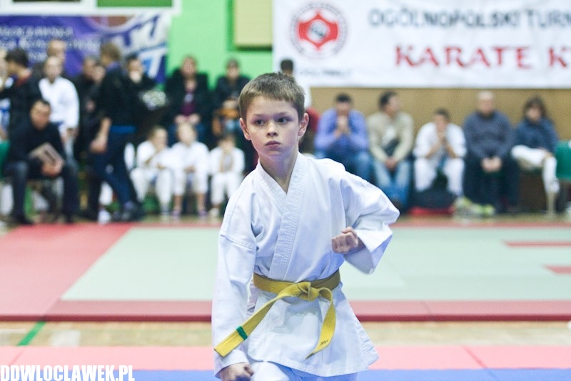 Ogólnopolski Turniej IKO Karate Kyokushin Dzieci I Młodzieży