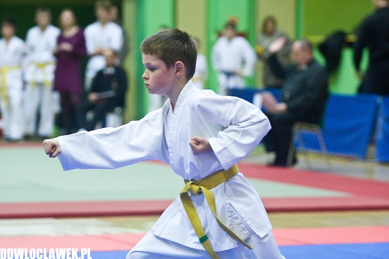 Ogólnopolski Turniej IKO Karate Kyokushin Dzieci I Młodzieży