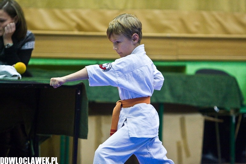 Ogólnopolski Turniej IKO Karate Kyokushin Dzieci I Młodzieży