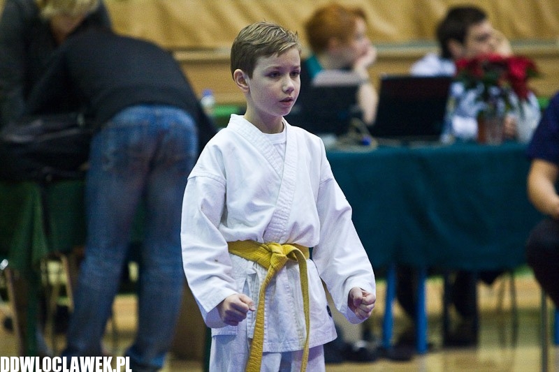 Ogólnopolski Turniej IKO Karate Kyokushin Dzieci I Młodzieży