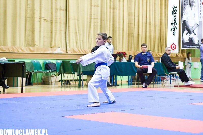 Ogólnopolski Turniej IKO Karate Kyokushin Dzieci I Młodzieży