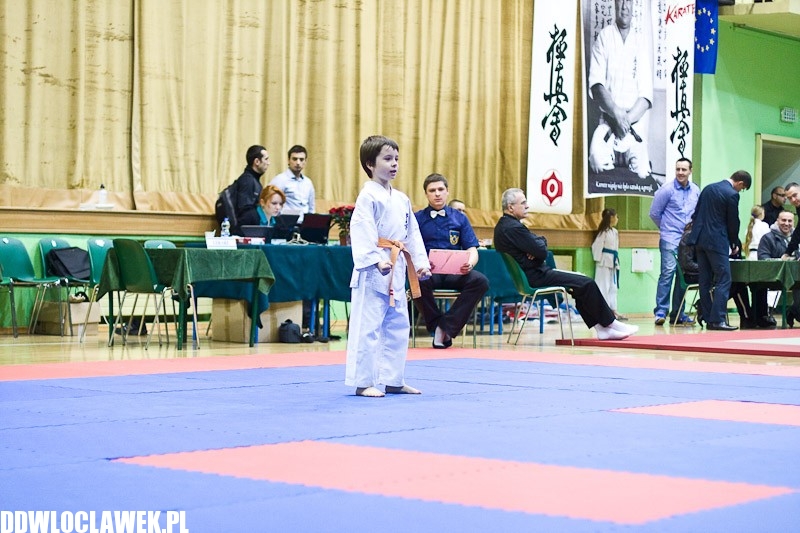 Ogólnopolski Turniej IKO Karate Kyokushin Dzieci I Młodzieży