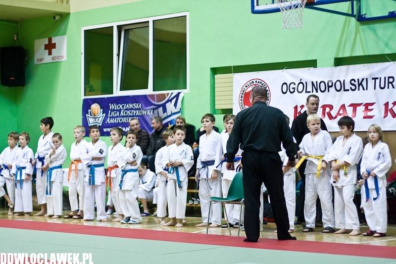 Ogólnopolski Turniej IKO Karate Kyokushin Dzieci I Młodzieży