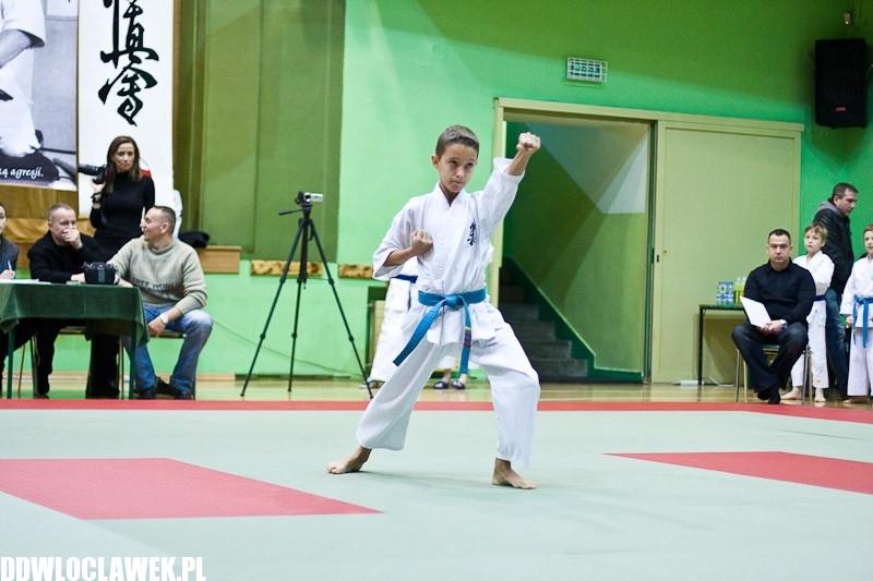 Ogólnopolski Turniej IKO Karate Kyokushin Dzieci I Młodzieży