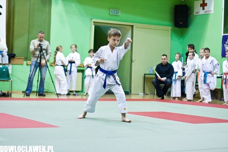Ogólnopolski Turniej IKO Karate Kyokushin Dzieci I Młodzieży