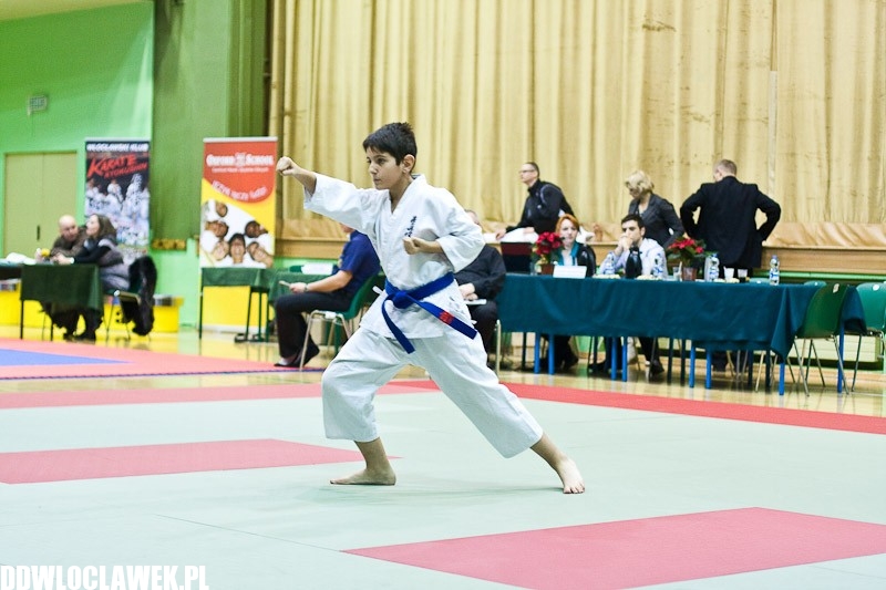 Ogólnopolski Turniej IKO Karate Kyokushin Dzieci I Młodzieży