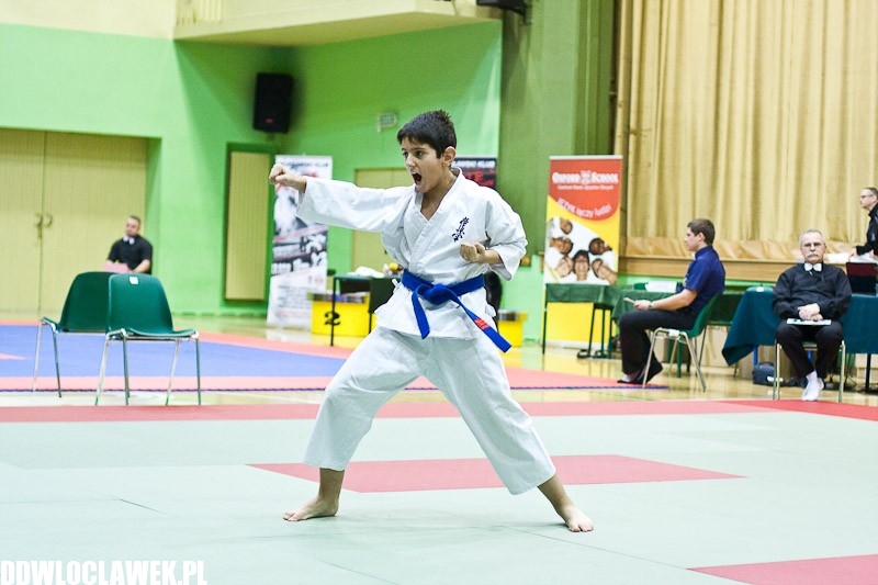 Ogólnopolski Turniej IKO Karate Kyokushin Dzieci I Młodzieży