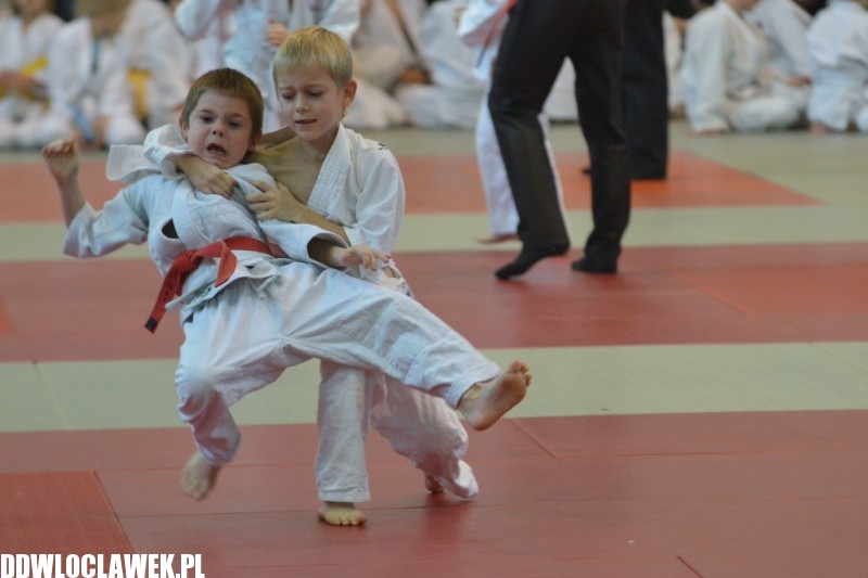 XIV Mikołajkowy Turniej Judo Dzieci