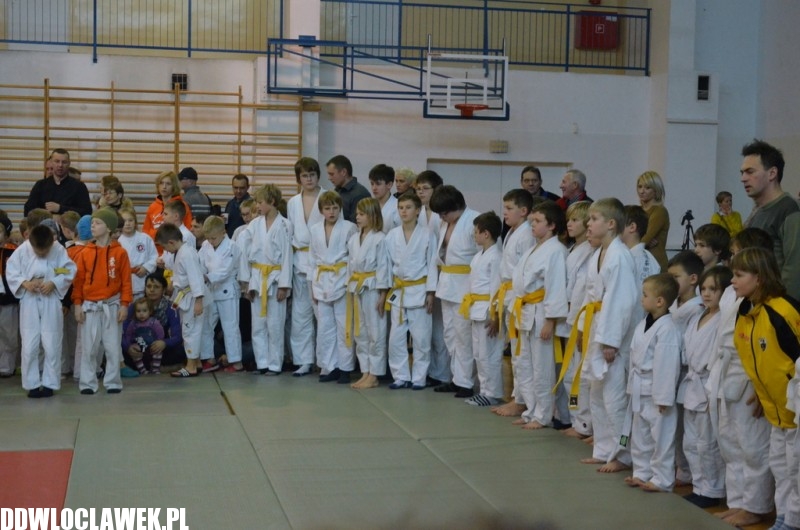 XIV Mikołajkowy Turniej Judo Dzieci