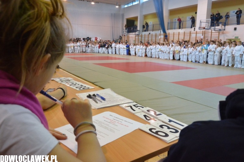 XIV Mikołajkowy Turniej Judo Dzieci