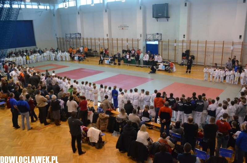 XIV Mikołajkowy Turniej Judo Dzieci