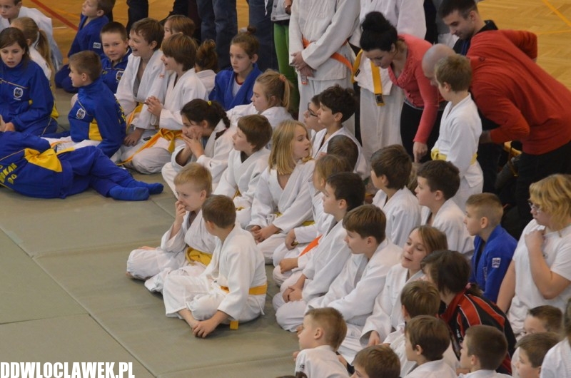 XIV Mikołajkowy Turniej Judo Dzieci