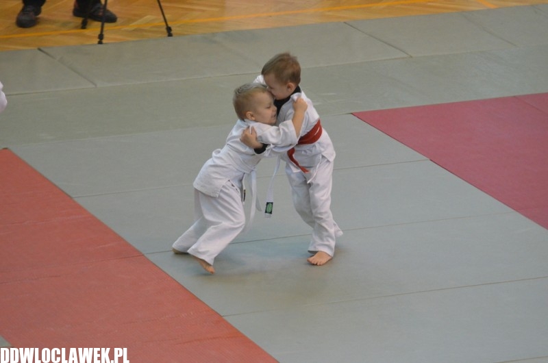 XIV Mikołajkowy Turniej Judo Dzieci