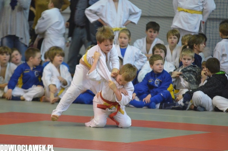 XIV Mikołajkowy Turniej Judo Dzieci