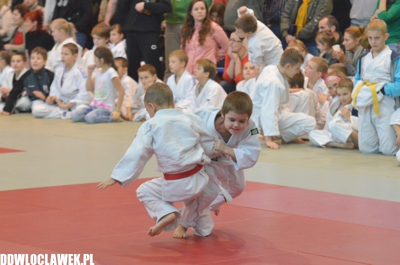 XIV Mikołajkowy Turniej Judo Dzieci