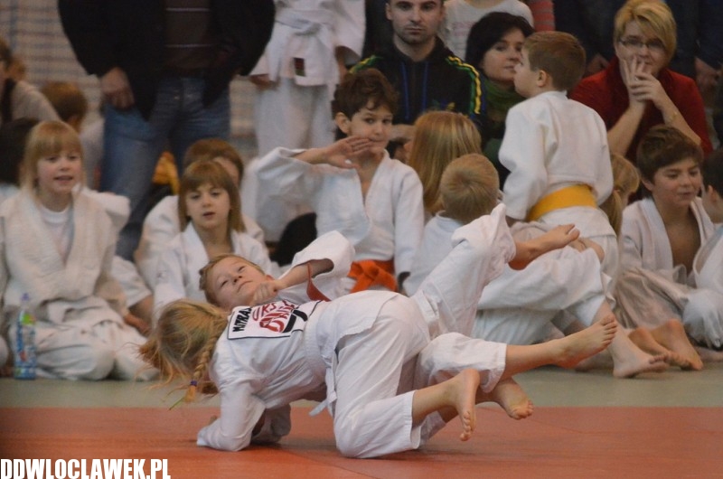 XIV Mikołajkowy Turniej Judo Dzieci
