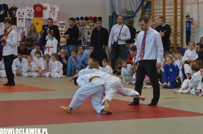 XIV Mikołajkowy Turniej Judo Dzieci