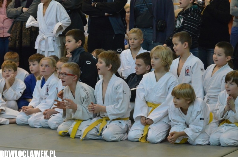 XIV Mikołajkowy Turniej Judo Dzieci