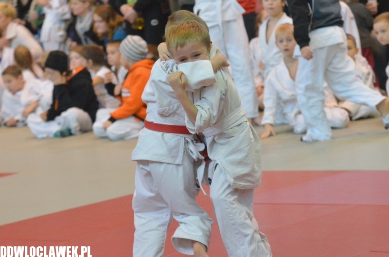 XIV Mikołajkowy Turniej Judo Dzieci
