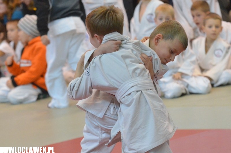 XIV Mikołajkowy Turniej Judo Dzieci