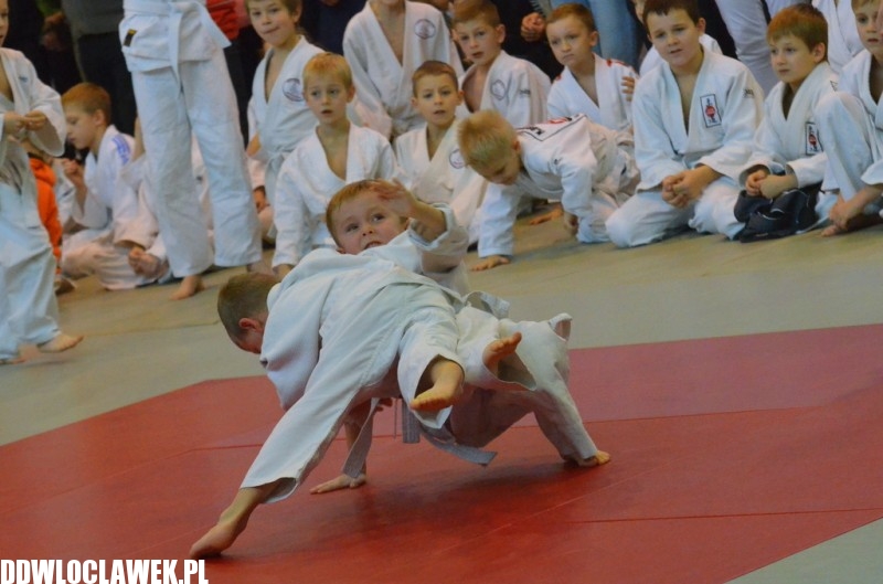 XIV Mikołajkowy Turniej Judo Dzieci