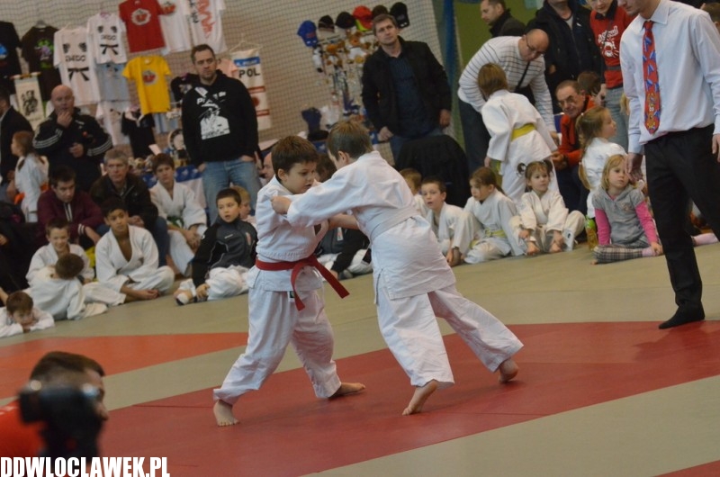 XIV Mikołajkowy Turniej Judo Dzieci