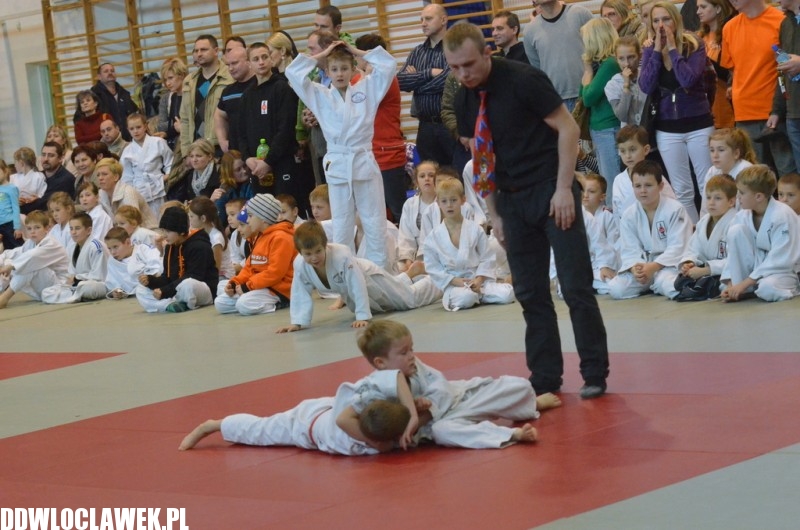 XIV Mikołajkowy Turniej Judo Dzieci