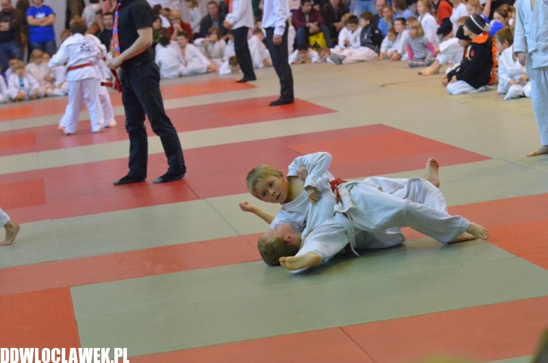 XIV Mikołajkowy Turniej Judo Dzieci