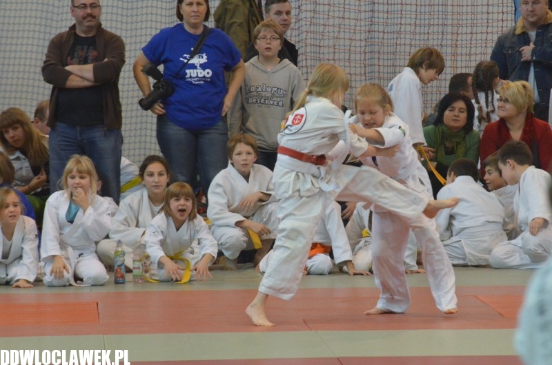 XIV Mikołajkowy Turniej Judo Dzieci