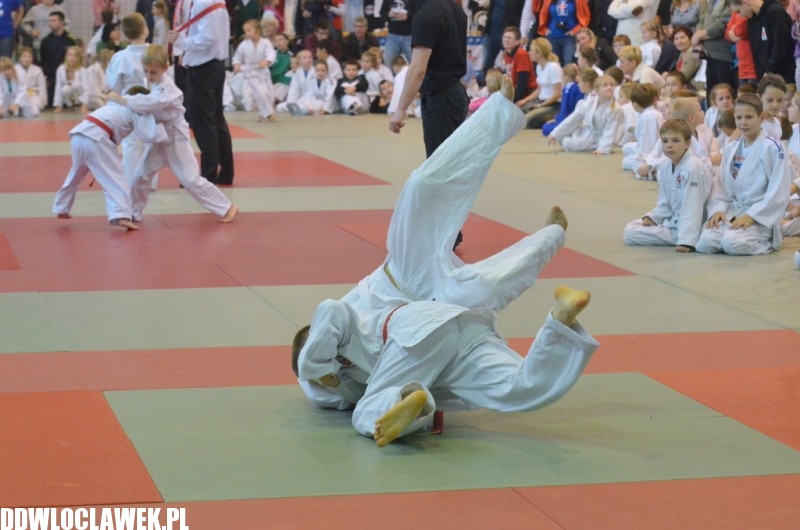 XIV Mikołajkowy Turniej Judo Dzieci