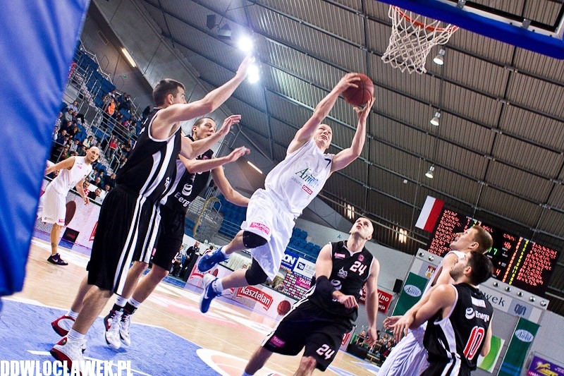 Anwil Włocławek - Energa Czarni Słupsk