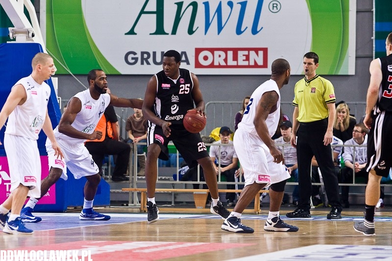 Anwil Włocławek - Energa Czarni Słupsk