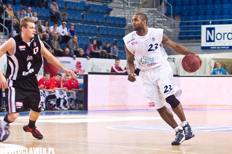 Anwil Włocławek - Energa Czarni Słupsk